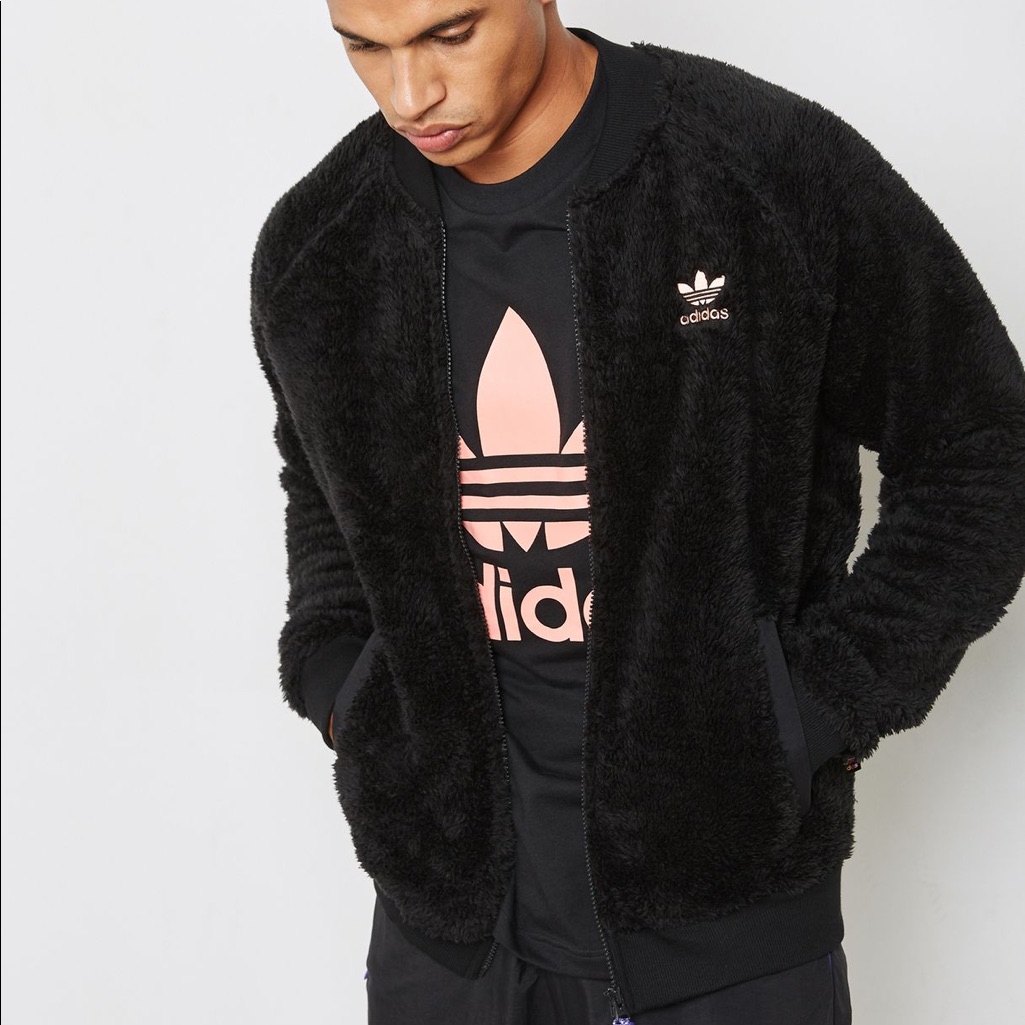 Adidas Pharrell Williams Hu Hiking Polar Jacket